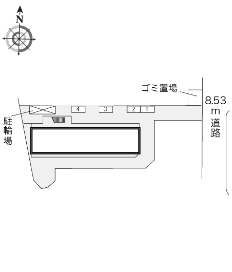レオパレス武庫川Ｂ その他1