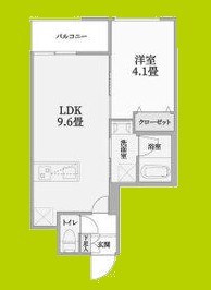 ウェルスクエア豊中本町 間取り図