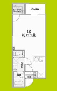 ウェルスクエア豊中本町 間取り