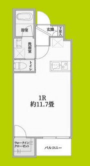 ウェルスクエア豊中本町 間取り