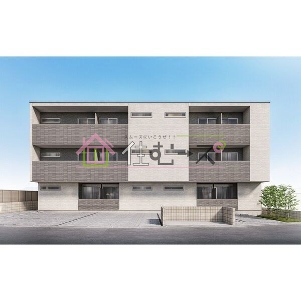 ウェルスクエア豊中本町 玄関