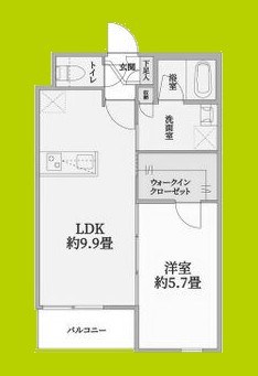ウェルスクエア豊中本町 間取り図