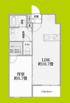 ウェルスクエア豊中本町 間取り