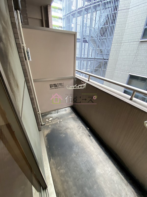 エステムコート梅田東アクアパレス ベランダ