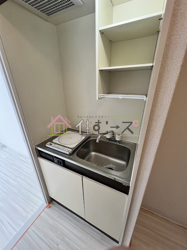 カプコン北田辺 キッチン