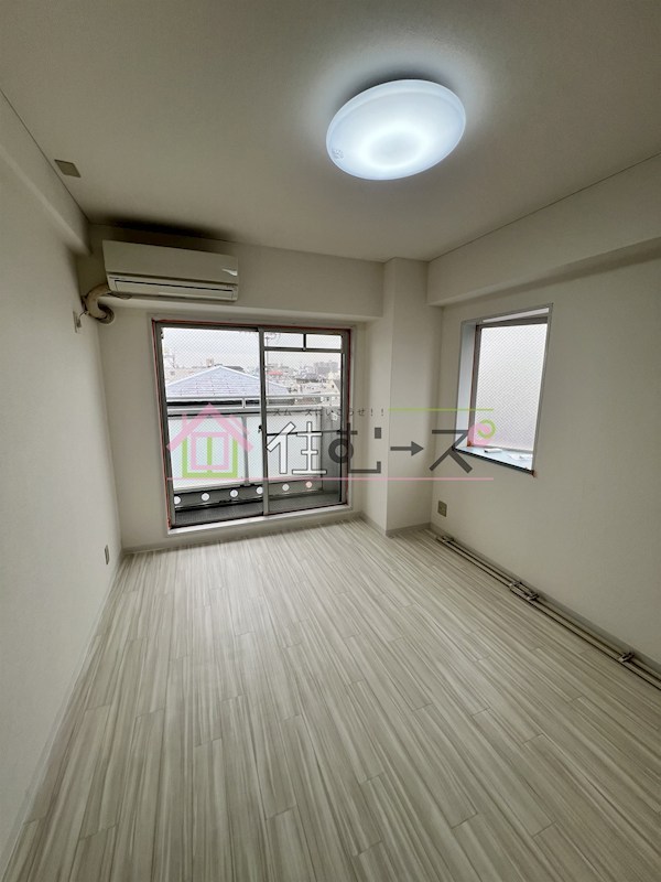 カプコン北田辺 ベッドルーム