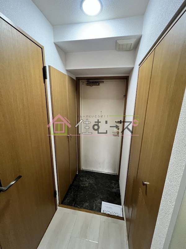 ジュネス東住吉 玄関