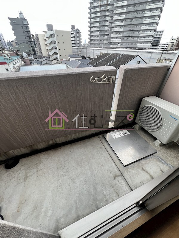 ジュネス東住吉 ベランダ
