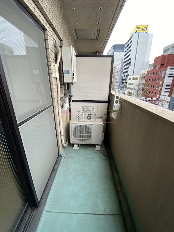 フェスタ天神 ベランダ