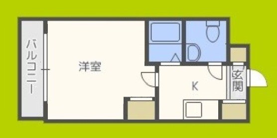 ジュネス東住吉 間取り