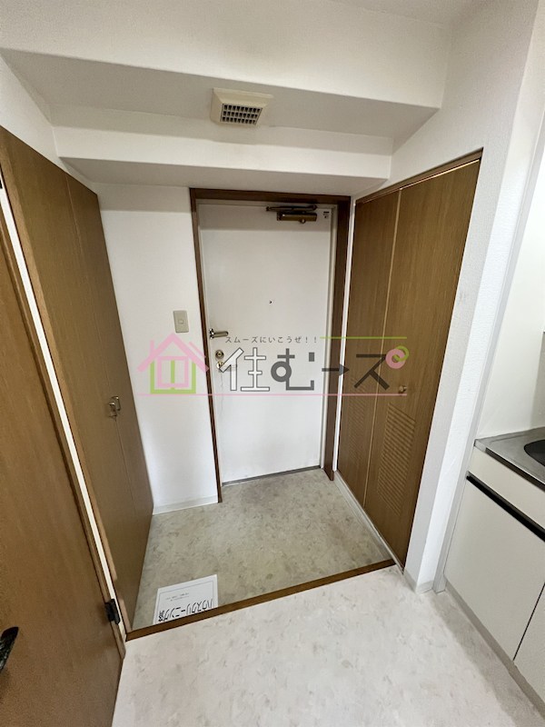 ジュネス東住吉 玄関