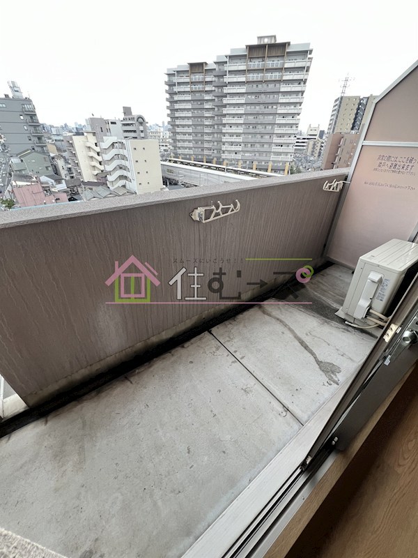 ジュネス東住吉 ベランダ