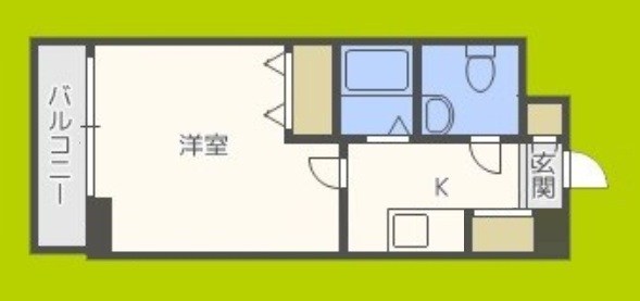 ジュネス東住吉 間取り