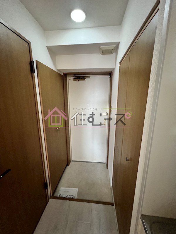 ジュネス東住吉 玄関