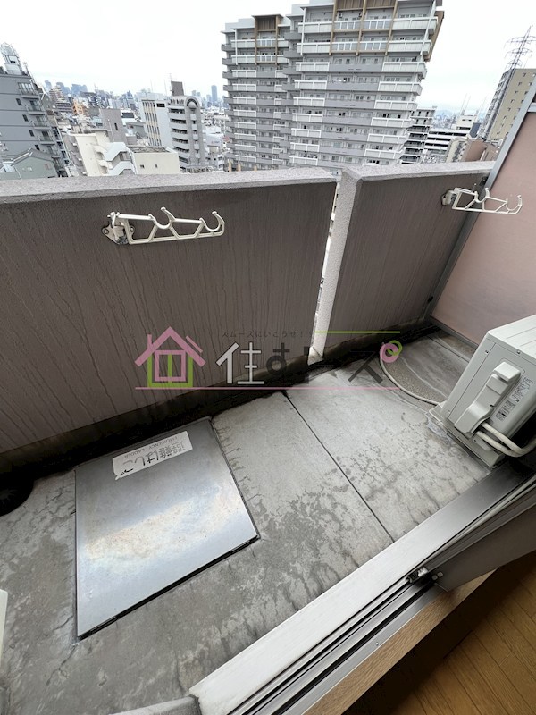 ジュネス東住吉 ベランダ