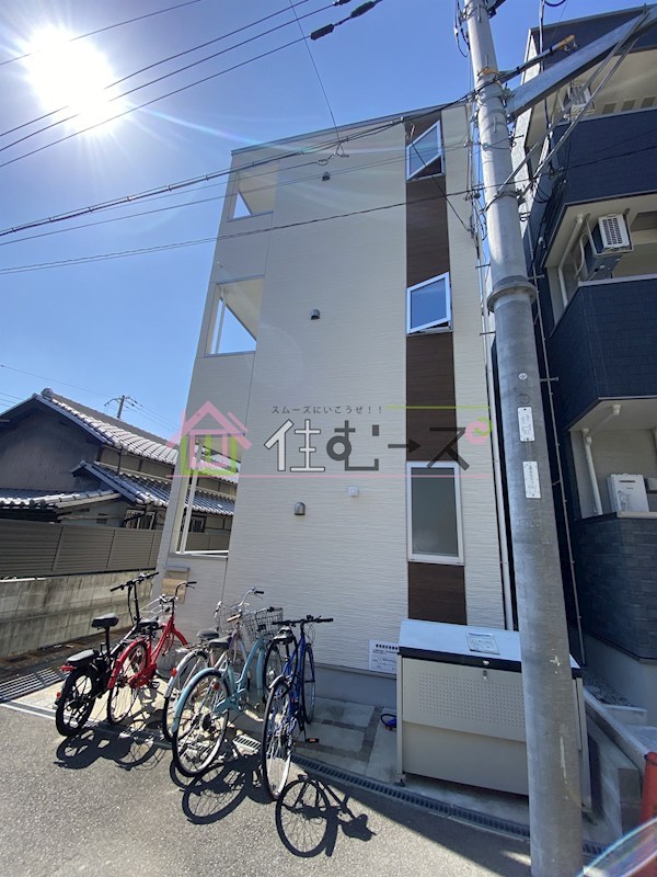 ハーモニーテラス北田辺 外観