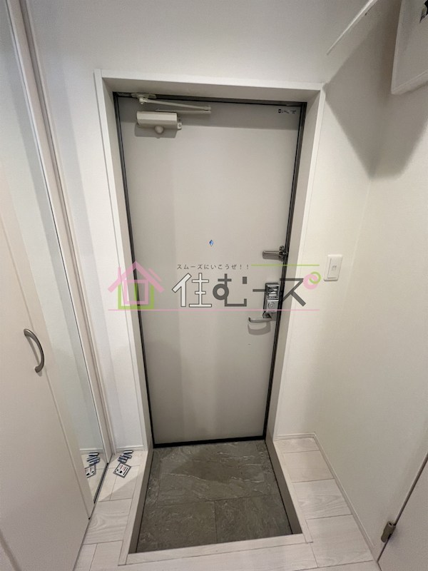 ハーモニーテラス北田辺 玄関