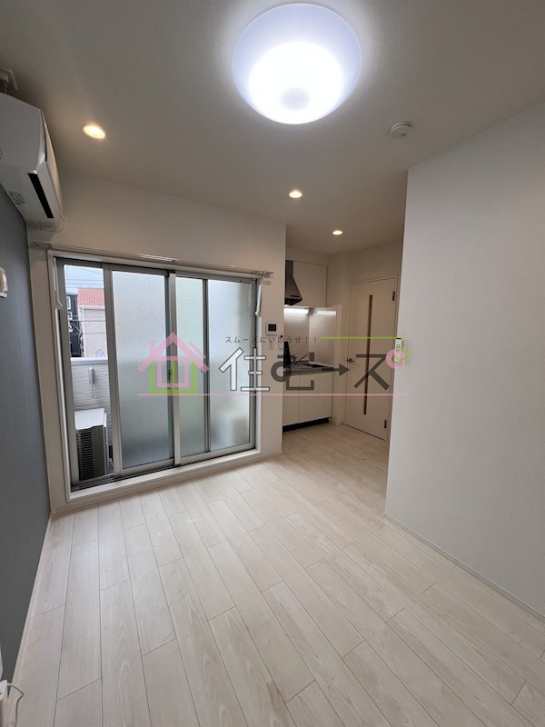 ハーモニーテラス北田辺 リビング