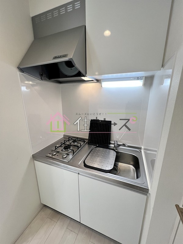 ハーモニーテラス北田辺 キッチン