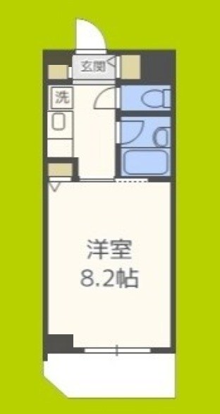 フェスタ天神 間取り