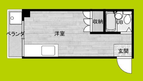 セントポリス山坂 間取り