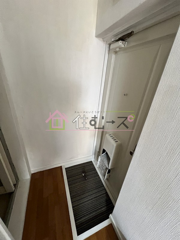 セントポリス山坂 玄関