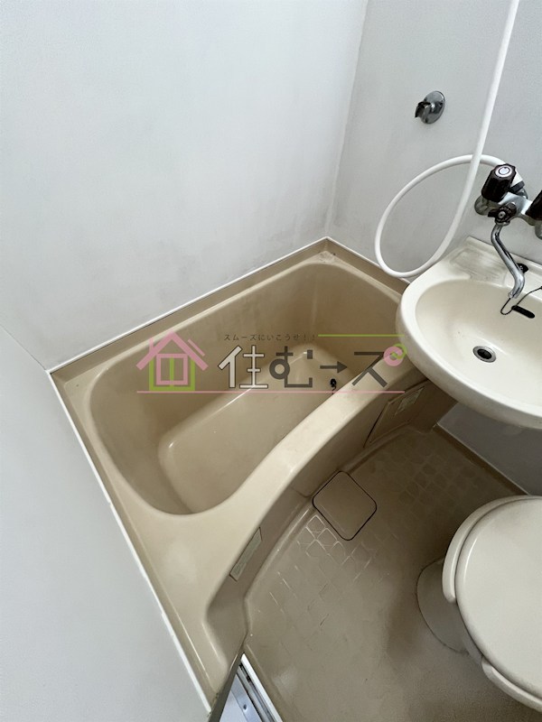 セントポリス山坂 風呂画像