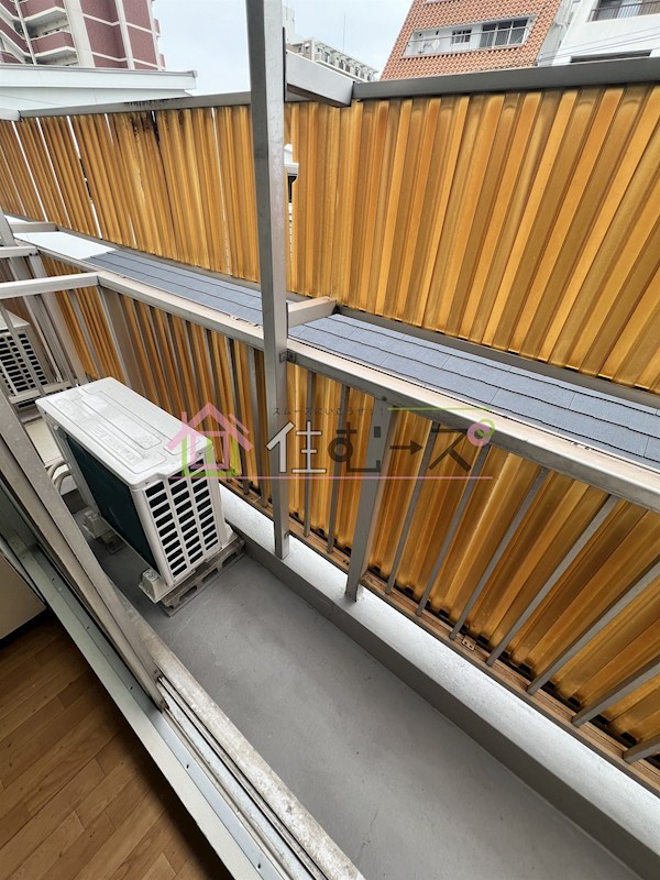 セントポリス山坂 ベランダ