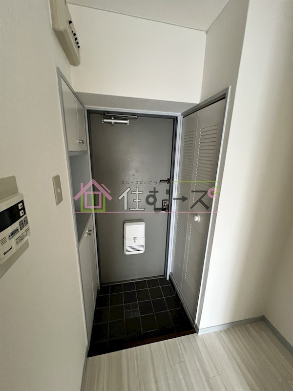 カプコン北田辺 玄関