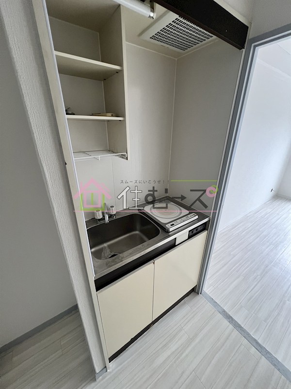 カプコン北田辺 キッチン