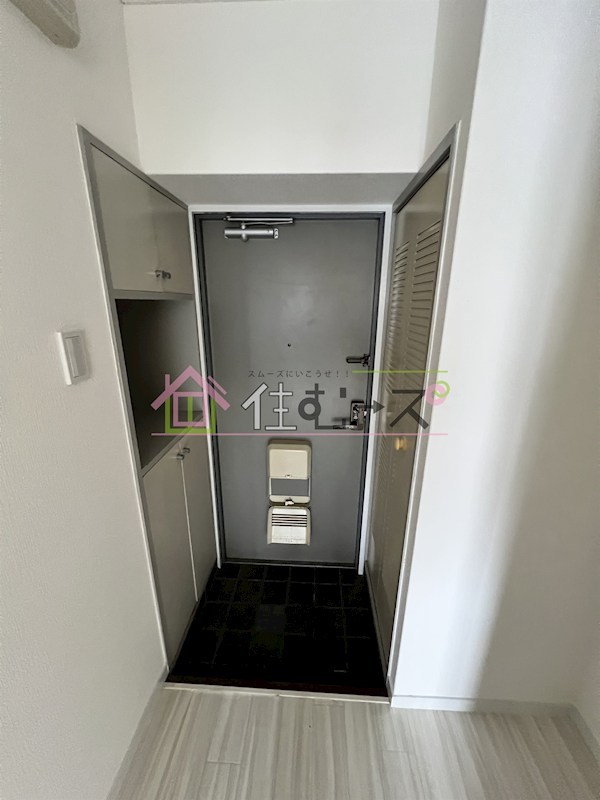 カプコン北田辺 玄関