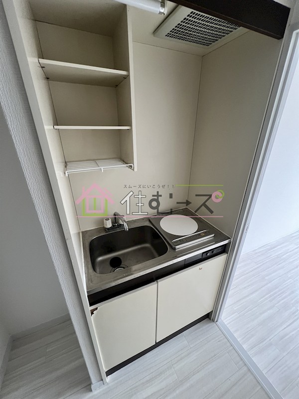 カプコン北田辺 キッチン