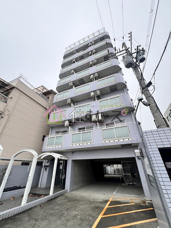 カプコン北田辺 外観