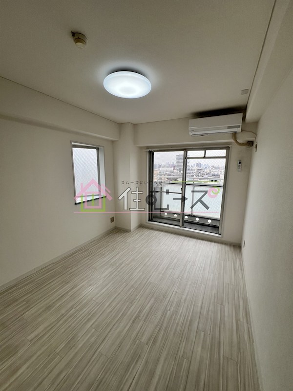 カプコン北田辺 ベッドルーム