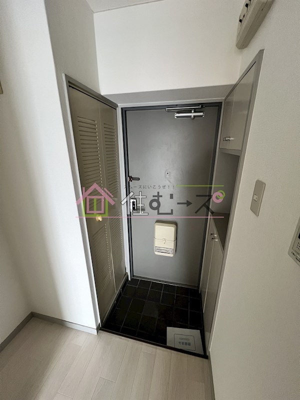 カプコン北田辺 玄関