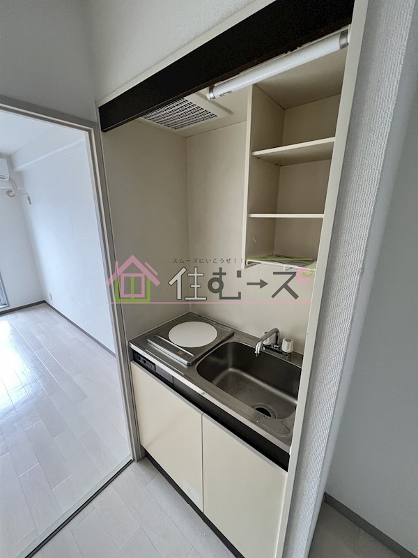 カプコン北田辺 キッチン