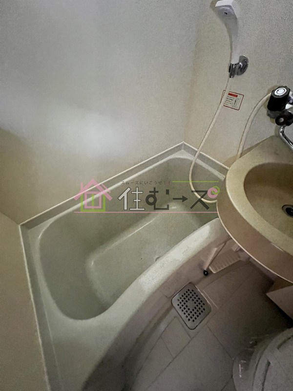 カプコン北田辺 風呂画像