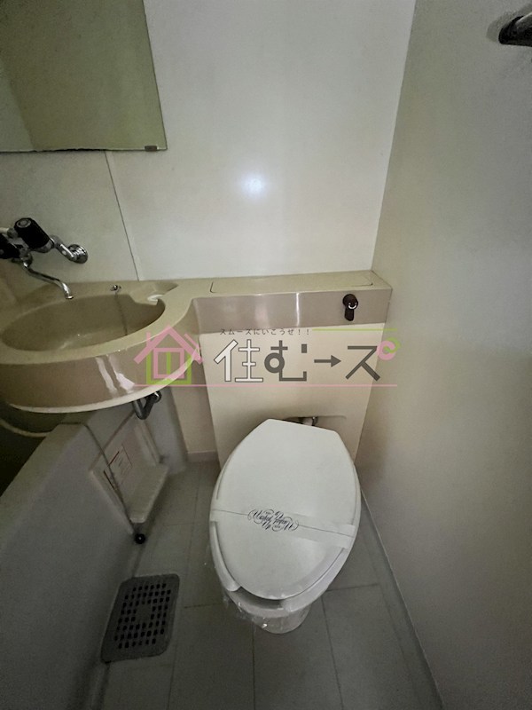 カプコン北田辺 ベランダ