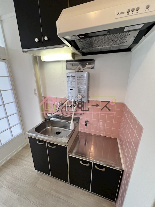 田辺ハイム キッチン