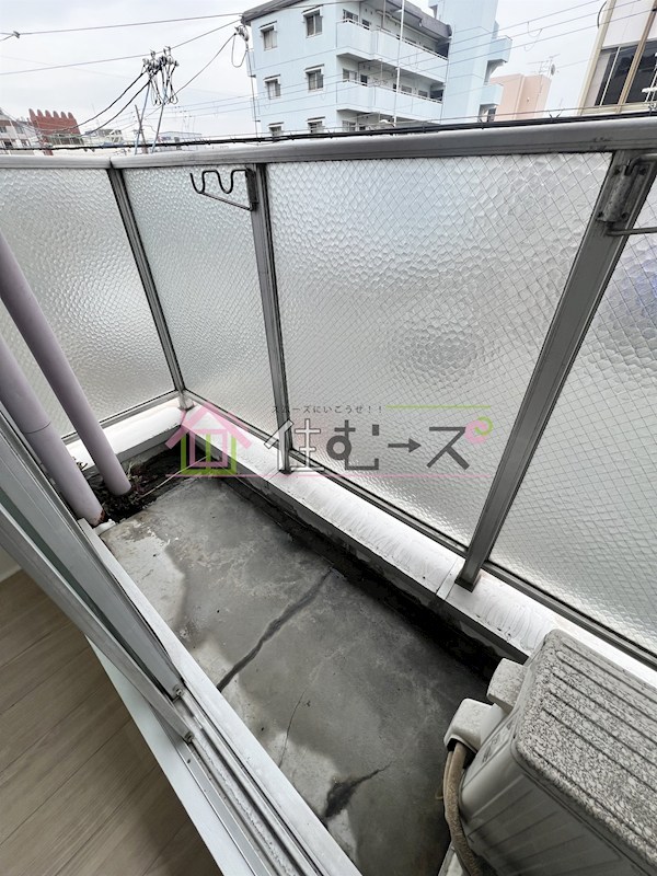 田辺ハイム ベランダ