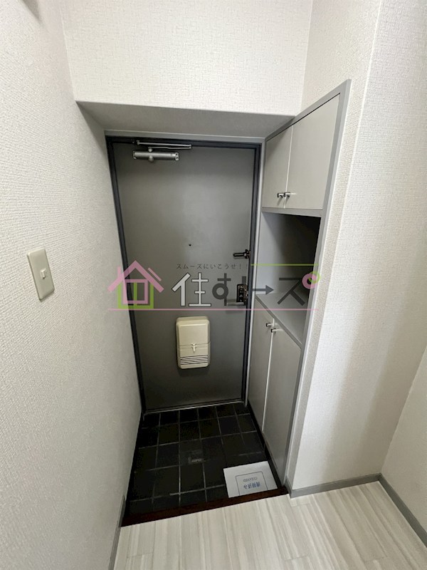 カプコン北田辺 玄関