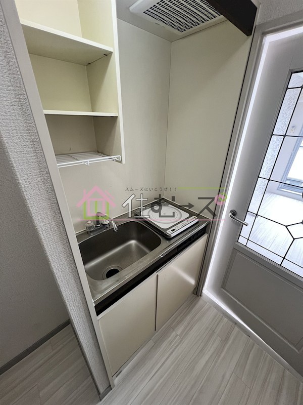 カプコン北田辺 キッチン