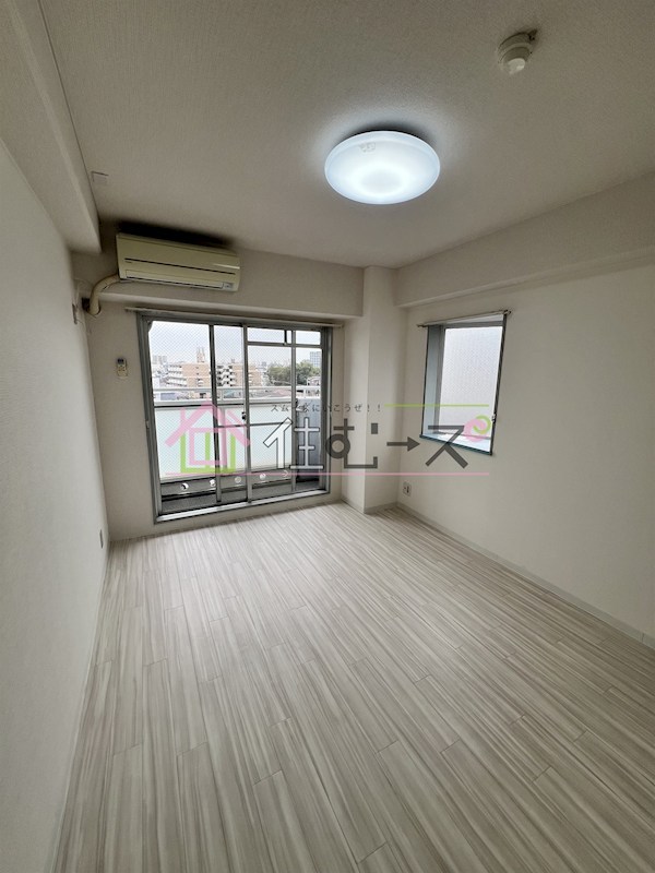 カプコン北田辺 ベッドルーム