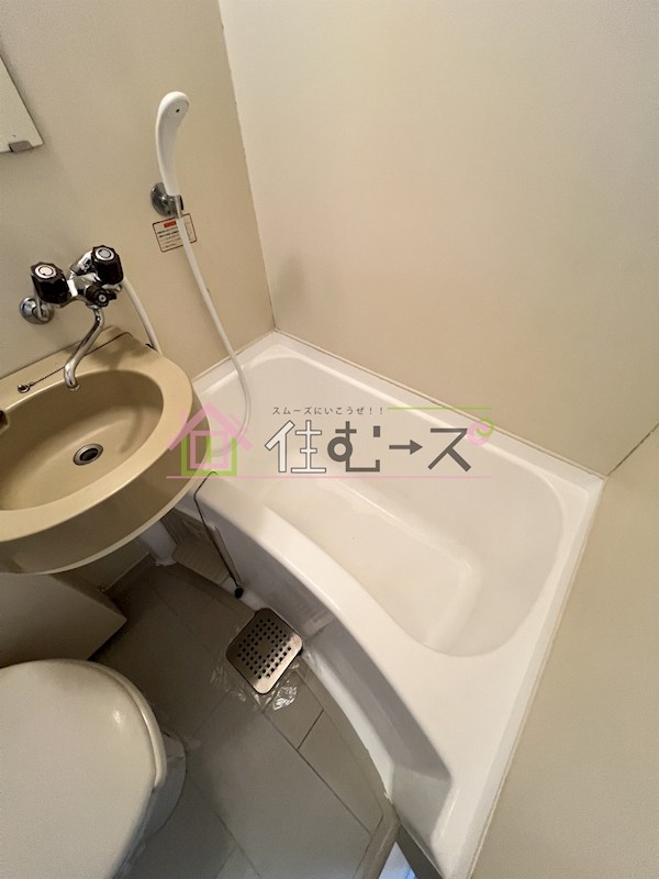 カプコン北田辺 風呂画像