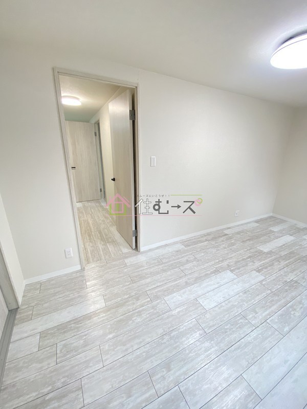 大阪市北区浮田&amp;emsp;貸家 リビング