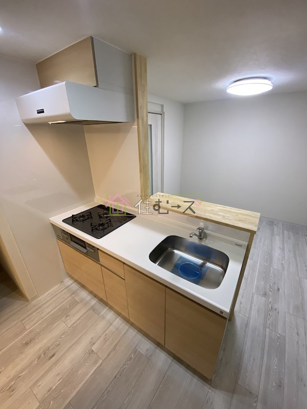 大阪市北区浮田&amp;emsp;貸家 キッチン