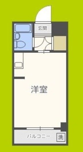 Collection中崎Ⅱ 間取り