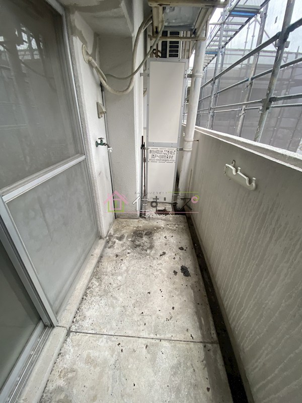 Collection中崎Ⅱ ベランダ