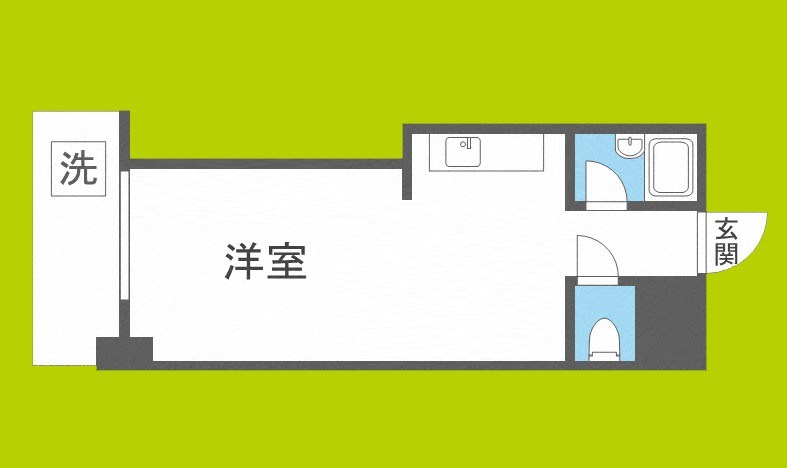 Collection中崎Ⅰ 間取り