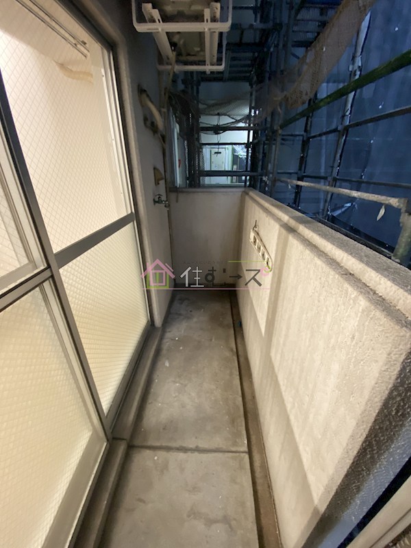 Collection中崎Ⅰ ベランダ